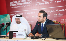 Doha Forum 2013 Press conference